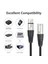 30CM 3 Pin Xlr Dişi Çift Erkek Y Ayırıcı Kablosu Mikrofon Ayırıcı Kablosu Ses Adaptörü (Yurt Dışından) 4