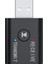 Taşınabilir Bluetooth 5 0 Verici Alıcı 3 5mm Aux USB Mini 2 Arada 1 Kablosuz Stereo USB Ses Adaptörü (Yurt Dışından) 1