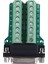 DB15 D-Sub VGA 15PIN Dişi Adaptör Jakı Terminal Kırılma Pcb Kartı (Yurt Dışından) 1
