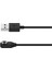 2pcs Manyetik Şarj Cord Aftershokz Aeropex AS800 Için Shokz Openrun Pro Openrun Opencomm Bone Iletim Kulaklıkları (Yurt Dışından) 4