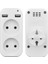 Duvar USB Fiş Adaptörü Çift Soket Çıkışı Telefon Ücreti Çift USB Port 5V 2A USB Electrique Outlet Ab Fişi (Yurt Dışından) 2