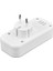 Duvar USB Fiş Adaptörü Çift Soket Çıkışı Telefon Ücreti Çift USB Port 5V 2A USB Electrique Outlet Ab Fişi (Yurt Dışından) 4