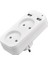 Duvar USB Fiş Adaptörü Çift Soket Çıkışı Telefon Ücreti Çift USB Port 5V 2A USB Electrique Outlet Ab Fişi (Yurt Dışından) 5