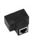 2 Port RJ45 Ayrıştırıcı Adaptör Lan Ağı Ethernet Extender Konektör Fişi Lot 4 Pcs (Yurt Dışından) 4