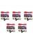 5x VER018 Pro Pcı-E Rıser Kartı USB 3 0 Kablo 018 Plus Pcı Express 1x Ila 16X Extender Pcıe Adaptörü Btc Madenciliği (Kırmızı) (Yurt Dışından) 1