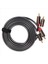 2x Rexlis 2 Rca Ila 2 Rca Erkek - Erkek Hifi Ses Kablosu Ofc Av Hoparlör Tel Tv DVD Amplifikatör Subwoofer Soundbar 1 8m (Yurt Dışından) 5