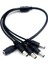 Dc 1 4 Güç Kablosu 1&#39 De 1 Out Branch Cable 12V Merkezi Güç Kaynağı Izleme Kamera Aksesuarları (Yurt Dışından) 1