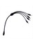 Dc 1 4 Güç Kablosu 1&#39 De 1 Out Branch Cable 12V Merkezi Güç Kaynağı Izleme Kamera Aksesuarları (Yurt Dışından) 4