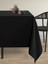 Kadife Dokulu Panter Siyahı Masa Örtüsü 6