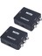 2x Mini HDMI - 3rca Cvbs Kompozit Video Av Dönüştürücü Adaptörü Tv Ps3 Vhs Vcr DVD Siyah (Yurt Dışından) 1