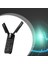 AXE3000 Wifi 6e USB Kablosuz Adaptör Tri-Bant 2.4g/5g/6g Wi-Fi Ağ Kartı Pc Dizüstü Bilgisayar WIN10/11 (Yurt Dışından) 5