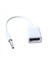3x Araba Mp3 3 5mm Erkek Aux Audio Plug Jack - USB 2 0 Dişi Dönüştürücü Kablo Kablosu Beyaz (Yurt Dışından) 2