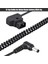 Sarmal 1m/3 28FT D-Tap 2pin Erkek-Dc 5 5 x 2 1mm Adaptör Kablo Uzatma Anton V-Mount Pil Dslr Kafes Teçhizat Güç Kaynağı Için Elastik Hat (Yurt Dışından) 2