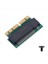 12 &amp 16 Pin Ngff M 2 Nvme SSD MacBook Air A1465 A1466 Pro A1398 A1502 Yükseltme 2013-2015 Destek SSD Için Kart Adaptör Kartı (Yurt Dışından) 3