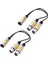 2x 30CM 3pin Xlr Erkek - 2 Xlr Dişi Ses Uzatma Kablosu Y Mıc Mıxer Kayıcı Için Dj Kablosu (Yurt Dışından) 1