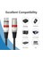 10PCS DMX512 Xlr Kablo Erkek - Kadın Ses Kablosu 3 Pin Dmx Kablosu Mikrofon Karıştırıcı Amplifikatörü 1 5m (Yurt Dışından) 2