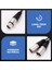 Yeni 3pin Xlr Dişi Jak - Çift 2 Erkek Fiş Y Ayırıcı Kablo Adaptörü 1 Ft Kordon (Yurt Dışından) 5