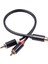 Rca Kablosu 2 Rca Erkek - 1 Rca Kadın Adaptör Ses Kablosu Aux Kablosu Iphone Edifer Ev Sineması DVD VCD Kulaklıklar (Yurt Dışından) 1