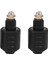 1x 2 5mm Ila 3 5 mm Stereo Ses Jak Adaptörü ve 2x Optik 3 5mm Dişi Mini Jak Fişi Dijital Toslink M Ses Adaptörüne (Yurt Dışından) 4
