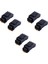 6pcs PYF14A Dın Demiryolu Gücü Rölesi Soket Tabanı MY4NJ HH54P My4 Için 14 Pin 4 (Yurt Dışından) 1