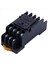 6pcs PYF14A Dın Demiryolu Gücü Rölesi Soket Tabanı MY4NJ HH54P My4 Için 14 Pin 4 (Yurt Dışından) 4