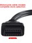 Yamaha Için Motosiklet 3pin 4pin ve Honda 6pin Obd2 Diagnostics Connector Cable Yamaha Motosiklet Obd Uzatma Kablosu (Yurt Dışından) 5