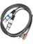 3x Hıfı Audio Kablosu 2 Rca Erkek - Xlr 3 Pın Kadın Kazanım Konsolu Amplifici Çift Xlr Ila Çift Rca Kablo 1 5m (Yurt Dışından) 5