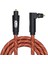 Emk 90 Derece Optik Kablo 5 1 Dijital Ses Spdıf Fiber Optik Ses Toslink Kablosu 1m (Yurt Dışından) 2