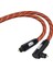 Emk 90 Derece Optik Kablo 5 1 Dijital Ses Spdıf Fiber Optik Ses Toslink Kablosu 1m (Yurt Dışından) 3