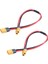 2x 28CM 11 Inç XT60 Xt-60 Rc Pil Için Erkek Kadın Fiş Konektör Adaptörü (Yurt Dışından) 1
