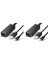 Fire Tv Stick Için 2x Mikro USB Ethernet Adaptörü 10/100 Mbps Google Chromecast Gen 2 Için RJ45 USB Ağ Kartına USB (Yurt Dışından) 1