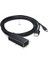 Fire Tv Stick Için 2x Mikro USB Ethernet Adaptörü 10/100 Mbps Google Chromecast Gen 2 Için RJ45 USB Ağ Kartına USB (Yurt Dışından) 5