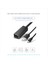 Fire Tv Stick Için 3x Mikro USB Ethernet Adaptörü 10/100MBPS Google Chromecast Için RJ45 USB Ağ Kartına USB (Yurt Dışından) 3