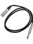 Xlr 3 Pin Fiş 6 35MM 1/4 Inç Erkek Mono Jack Fiş Kablosu 1 Metre (Yaklaşık 3 3 Feet) (Yurt Dışından) 1