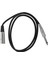 Xlr 3 Pin Fiş 6 35MM 1/4 Inç Erkek Mono Jack Fiş Kablosu 1 Metre (Yaklaşık 3 3 Feet) (Yurt Dışından) 3