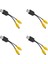 4x Araba Video Çıkış Kutusu USB Bağlantı Noktası Cvbs Adaptörü Android Multimedya Oynatıcı Için Taşınabilir Rca Video Çıkış Kablosu (Yurt Dışından) 1