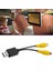 4x Araba Video Çıkış Kutusu USB Bağlantı Noktası Cvbs Adaptörü Android Multimedya Oynatıcı Için Taşınabilir Rca Video Çıkış Kablosu (Yurt Dışından) 4