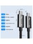 2x Thunderbolt 4 Kablo USB C 8k 60Hz Sertifikalı 40GBPS Hızlı Hız PD100W MacBook Pro Acer USB 4 C422 (Yurt Dışından) 5