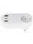 Akıllı Soket Wifi Fiş 16A 2 Delikli Usb+Tip-C Çıkışları 65W Uzaktan Kumanda Uyumlu Alexa Ab Fişi (Yurt Dışından) 3