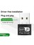 AX300 Mini USB Wifi 6 Dongle 2.4ghz Kablosuz Ağ Kartı Wifi Lan Adaptör Sürücüsü Pc Dizüstü Bilgisayar Windows 7 10 11 (Yurt Dışından) 2