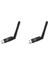2x MT7601 Çip 150 Mbps USB Wifi Anten 2 4 Ghz Kablosuz Ağ Adaptörü Uydu Alıcısı Için Dönebilen Usb2 0 (Yurt Dışından) 1