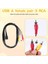 1 5m USB Bir Dişi - 3 Rca Fono Av Kablosu Kurşun Pc Tv Aux Audio Video Adaptörü (Yurt Dışından) 5