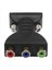 3x 3 Rca Rgb Dişi - Hd 15-Pin VGA Stili Komponent Video Jak Adaptörü Dönüştürücü (Yurt Dışından) 2