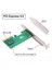 Pcı-Express Kartı 5 0 4 0 4x-Mcıo Mini Serin Kenar Io Pcıe Nvme U 2 SSD Adaptör Kartı Için Kadın Ana Bilgisayar Adaptörü (Yurt Dışından) 2