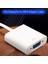 MacBook Air Pro iMac Mac Mini Thunderbolt Mini Displayport Ekran Port Mini Dp&#39 Den VGA Kablo Adaptörü 1080P (Beyaz) (Yurt Dışından) 2