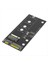 M 2 Ngff - Sata Adaptör Kartı B Anahtarı/b&amp M Anahtar SSD Ngff M 2 2280 2260 2242 2230 SSD (M 2 Nvme Için Değil) (Yurt Dışından) 1