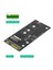 M 2 Ngff - Sata Adaptör Kartı B Anahtarı/b&amp M Anahtar SSD Ngff M 2 2280 2260 2242 2230 SSD (M 2 Nvme Için Değil) (Yurt Dışından) 3