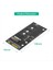 M 2 Ngff - Sata Adaptör Kartı B Anahtarı/b&amp M Anahtar SSD Ngff M 2 2280 2260 2242 2230 SSD (M 2 Nvme Için Değil) (Yurt Dışından) 4