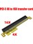 Pcı-E 4x Ila 16X Yükseltici Kartı Pcı Express Dönüştürücü Erkek-Kadın Genişletici Adaptör Desteği Pcıe 4x Kart 8x Kart 16X Kart (Yurt Dışından) 2