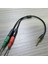 2pcs 3 5mm Ses Ayırıcı 1 Erkek Ila 2 Dişi M/f 3 5mm Stereo Kulaklık Konektörü Adaptörü Kulaklık Aksesuarları (Yurt Dışından) 1